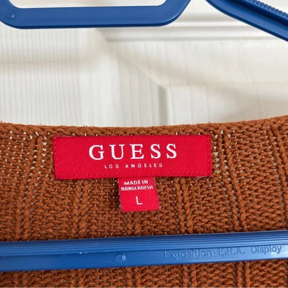 Guess Ribbed Knit Sweater - Picture 2 of 8